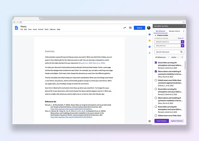 EndNote官方版 - 软件截图