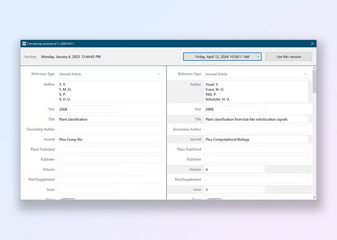 EndNote官方版 - 软件截图