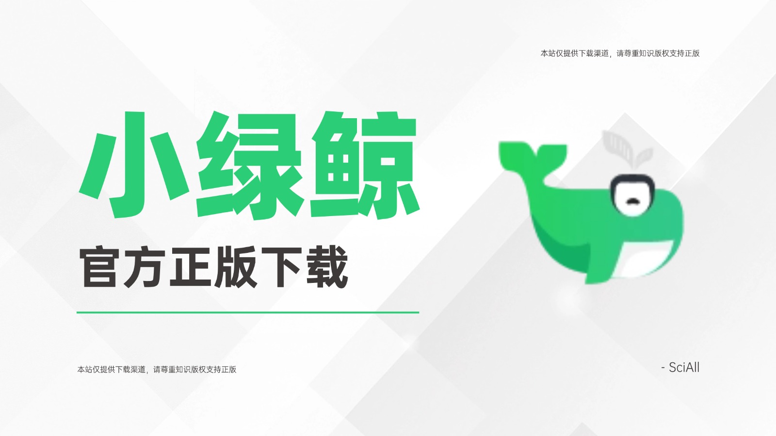 小绿鲸：国产绿色高效的一站式学术研究工具