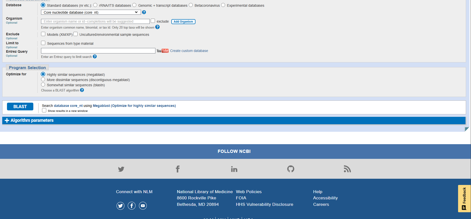 BLAST - 软件截图