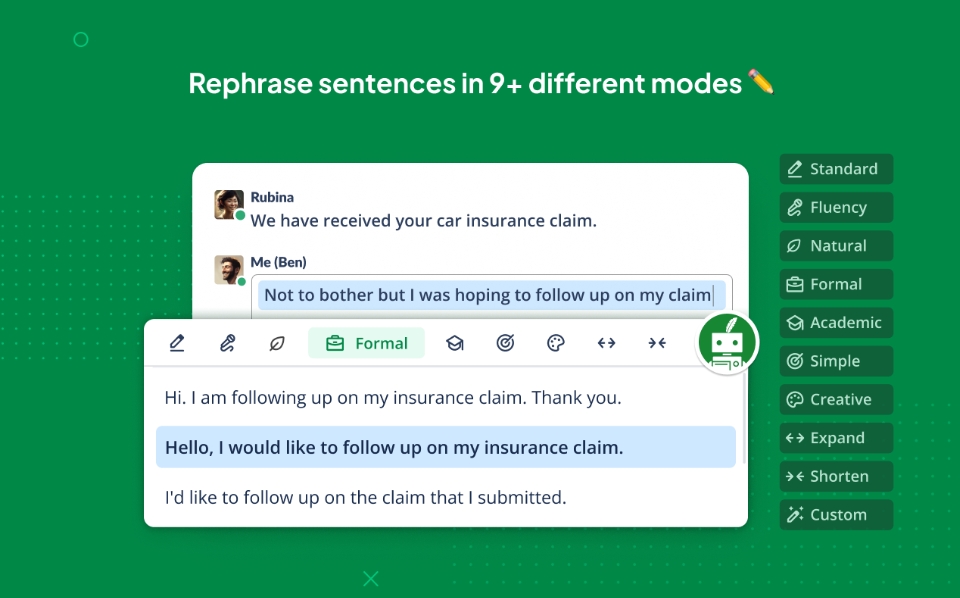 QuillBot - 软件截图