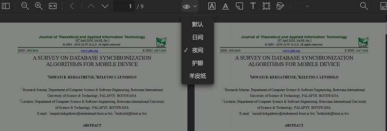 Zotero PDF Background - 软件截图